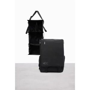 NWT Beis The Hanging Backpack in Black